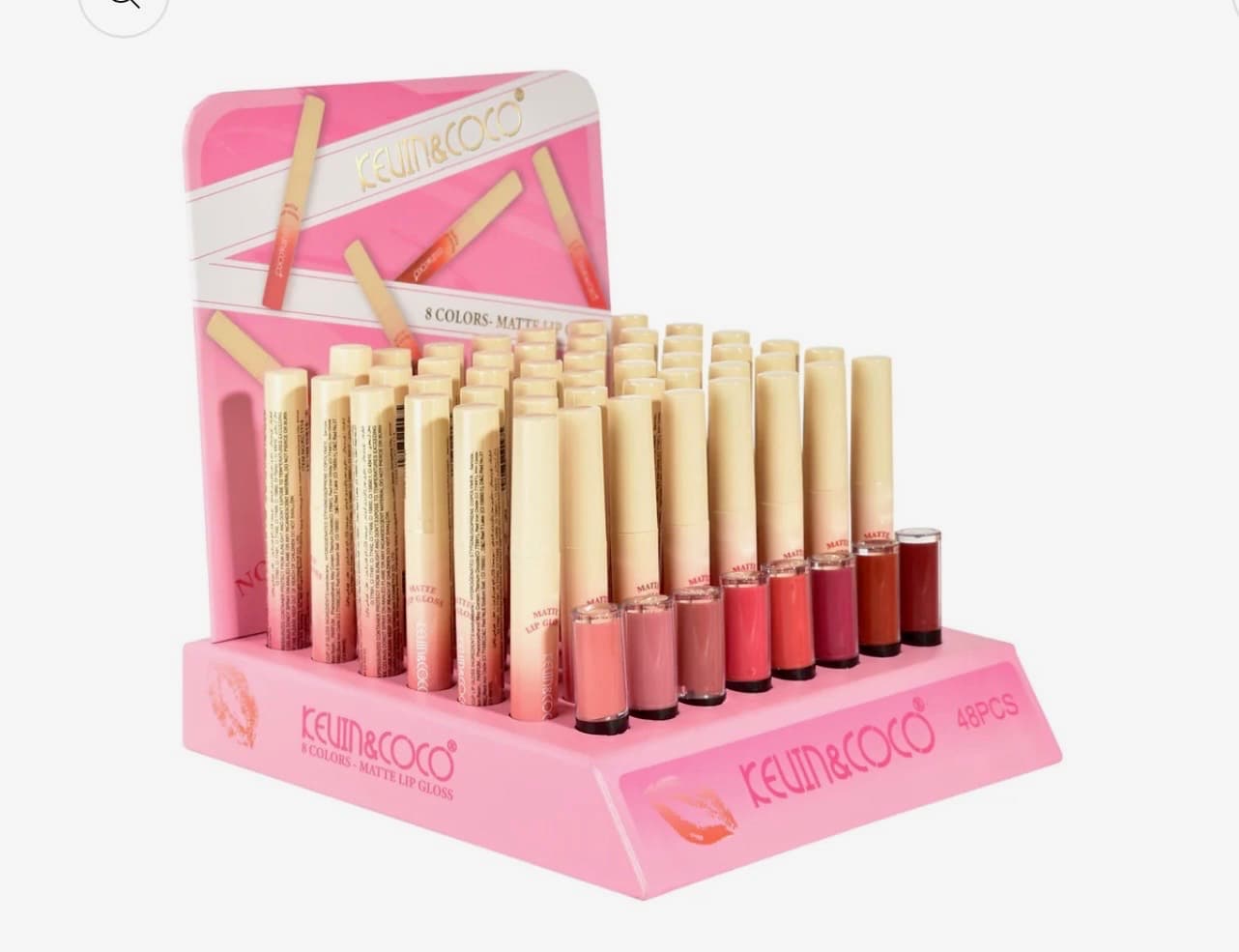 Kevin & Coco Matte Lip Gloss — Women's Matte Lip Gloss product photo