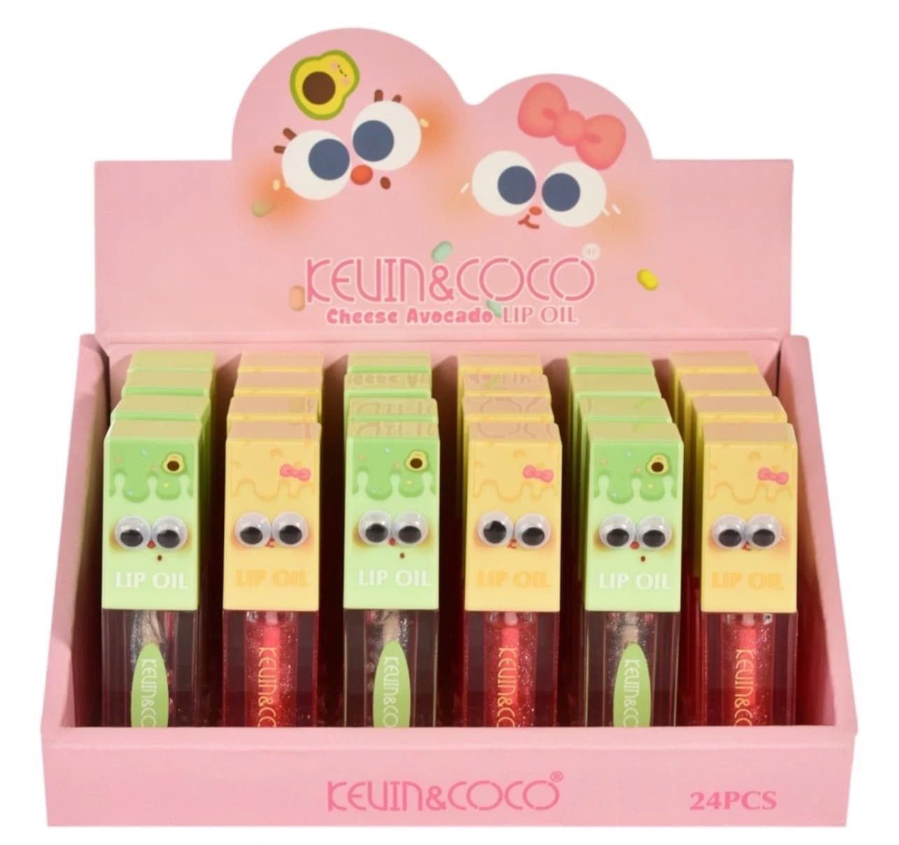 Kevin & Coco Cheese Avocado Lip Oil — Women's Lip Oil product photo